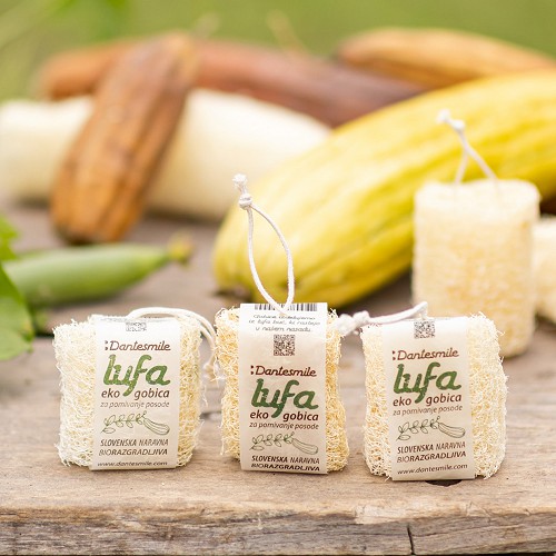 Ali poznate lufo, buči podobno rastlino?