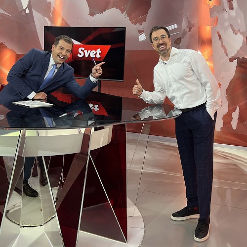 Jure Čuk s svojim izdelkom za nego kože navdušil staro in mlado