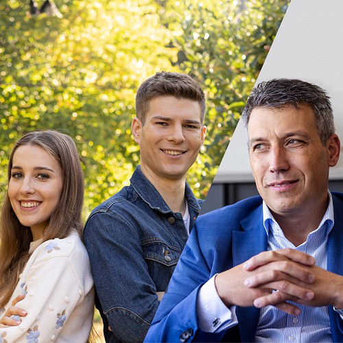 Kako sta Andrej in Valentina poskrbela, da so police trgovin vedno polne njunih sokov Heijus?