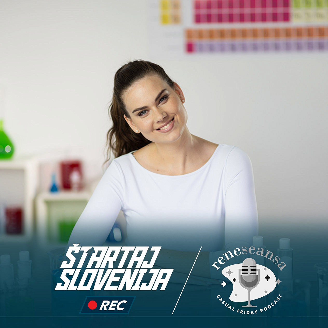 Podkast Štartaj Slovenija: Clariteca Podkast Štartaj Slovenija: Clariteca