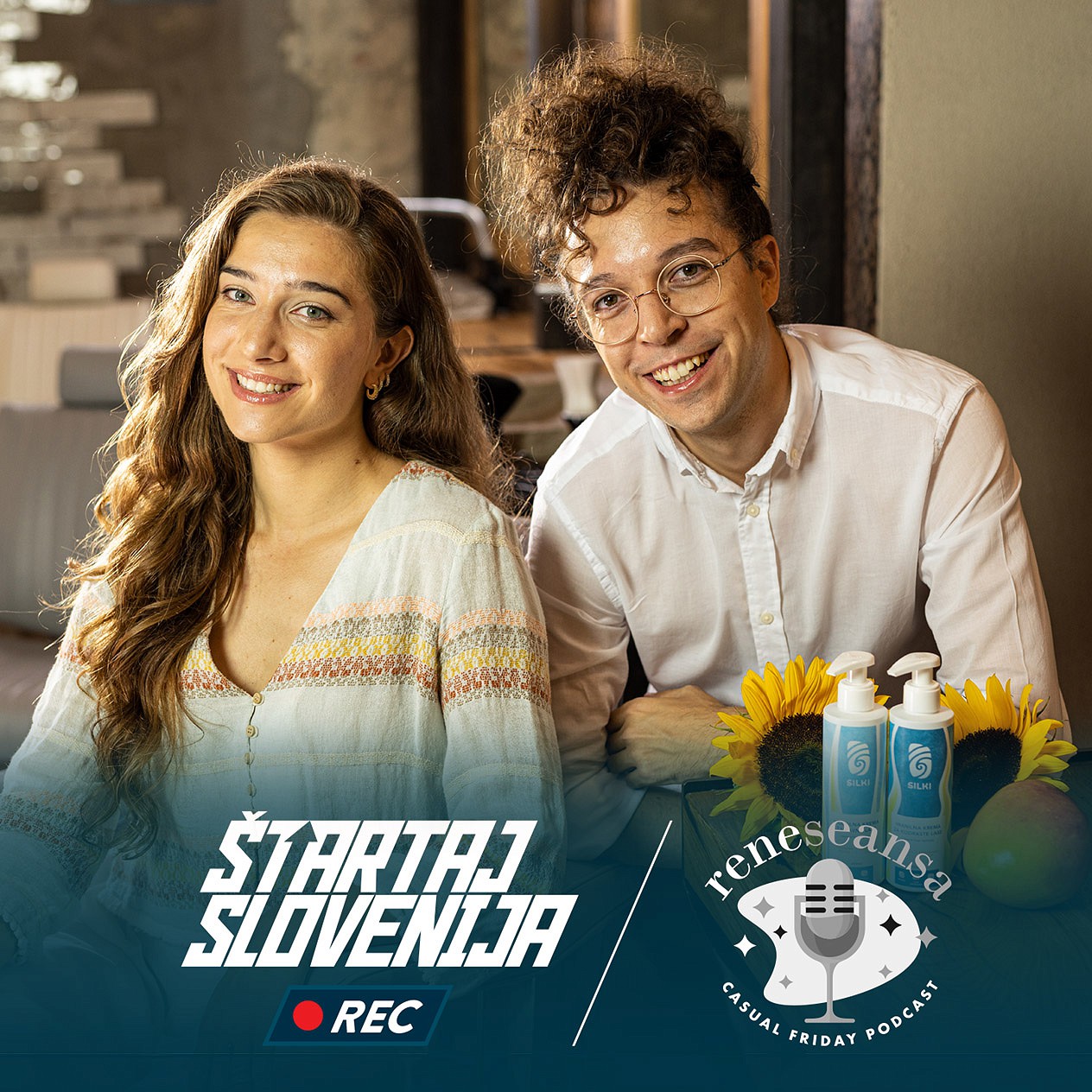Podkast Štartaj Slovenija: Silki Podkast Štartaj Slovenija: Silki