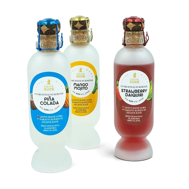 Drink Duck, Brezalkoholni funkcionalni koktajl