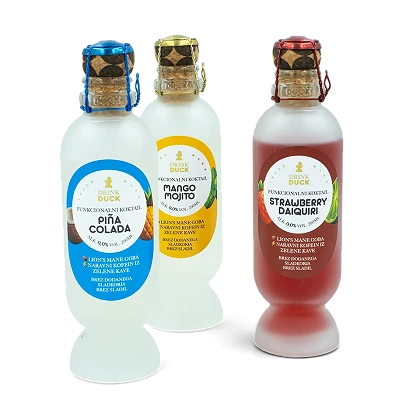 Drink Duck, Brezalkoholni funkcionalni koktajl