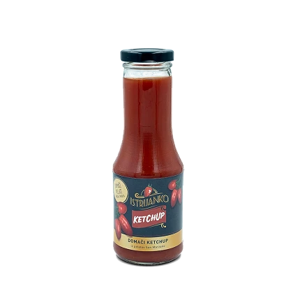 Istrijanko, Domači kečap