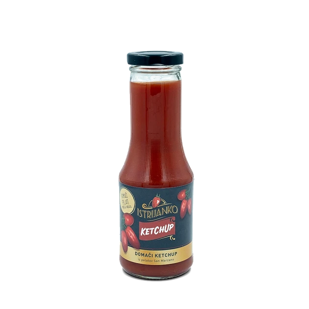 Istrijanko, Domači kečap Istrijanko, Domači kečap