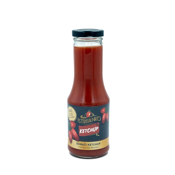 Istrijanko, Domači kečap