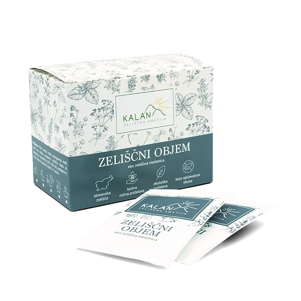 Zeliščna kmetija Kalan, Zeliščni objem