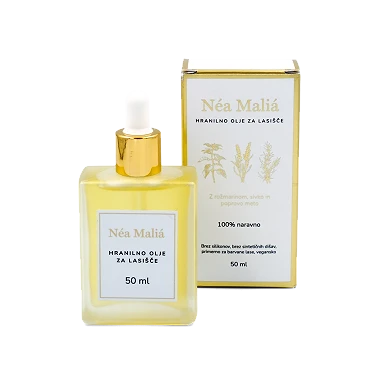 Néa Maliá, Hranilno olje za lasišče