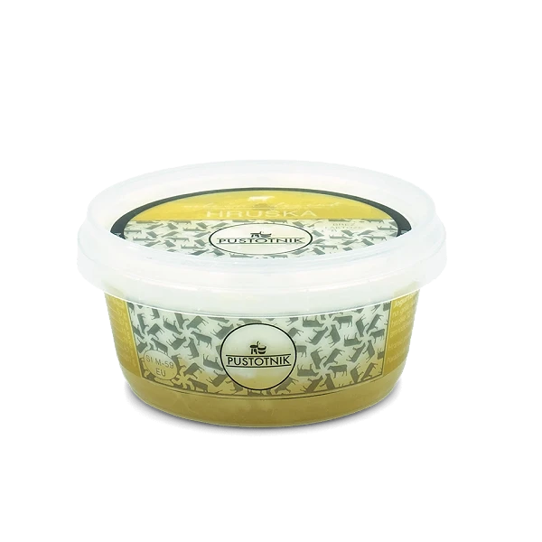 Kmetija Pustotnik, Mlečni desert Hruška