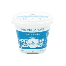 Kmetija Pustotnik, Kremni jogurt na grški način