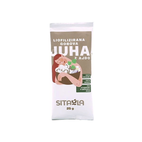 SITA ULA, Gobova juha z ajdo