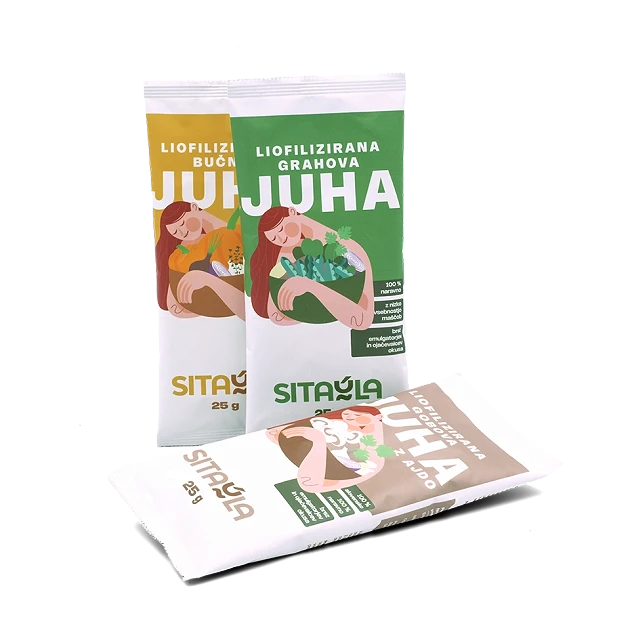 SITA ULA,  Liofizirane juhe
