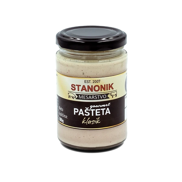 Mesarija Stanonik, Gourmet pašteta klasik