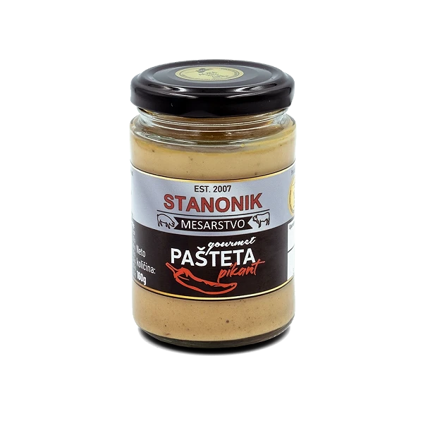 Mesarija Stanonik, Gourmet pašteta pikant