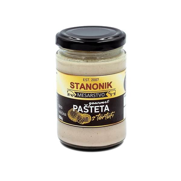 Mesarija Stanonik, Gourmet pašteta s tartufi