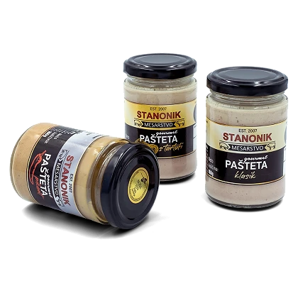 Mesarija Stanonik, Gourmet pašteta
