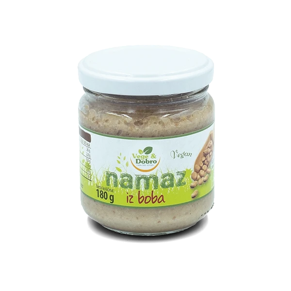 Vege & Dobro, Namaz iz boba