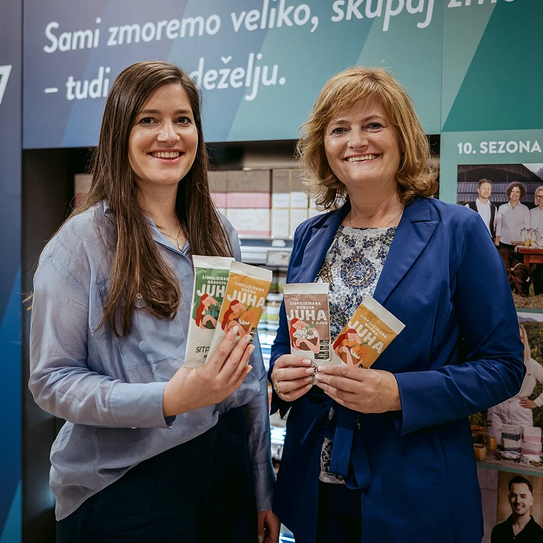 Bližnjica do domače kuhinje: liofilizirane juhe