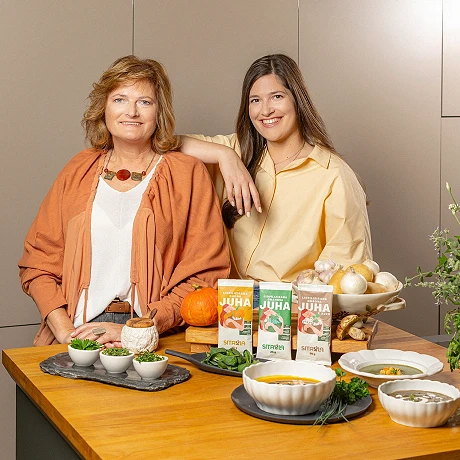 Iz domače kuhinje na police Štartaj Slovenija: zgo...