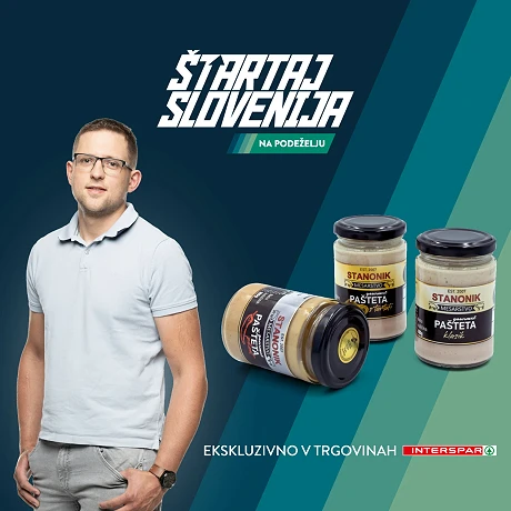 V 10. sezoni projekta Štartaj Slovenija! tudi Mesa...