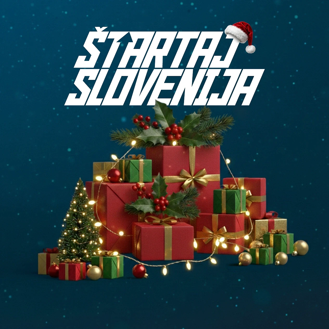 Trije dobri možje darila izbirajo pri Štartaj Slovenija