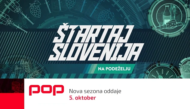 ŠTARTAJ SLOVENIJA I Napovednik 10. sezone