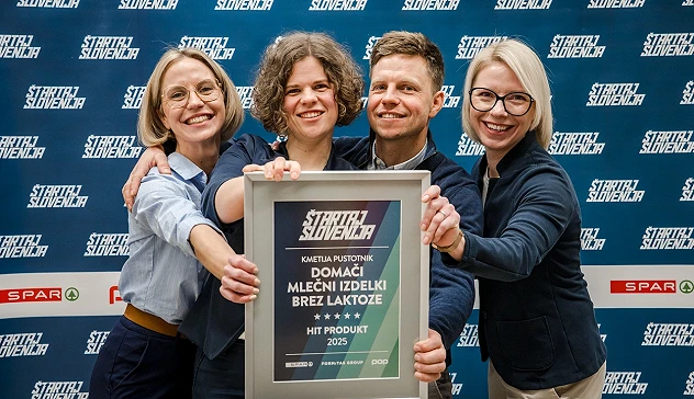 ŠTARTAJ SLOVENIJA I Kmetija Pustotnik I HIT PRODUKT 2025