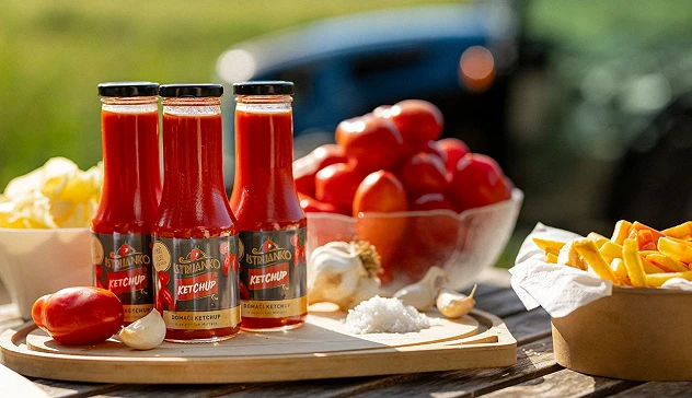 ŠTARTAJ SLOVENIJA I Domači kečap Istrijanko