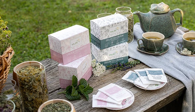 ŠTARTAJ SLOVENIJA I Čajne mešanice z Eko zeliščne kmetije Kalan