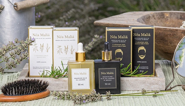 ŠTARTAJ SLOVENIJA I Negovalna olja NÉA MALIÁ