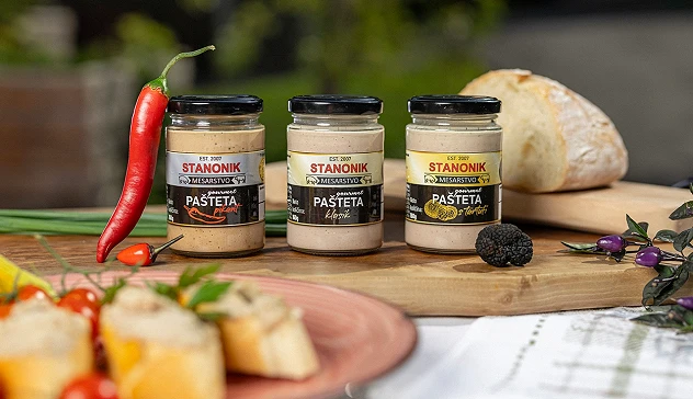ŠTARTAJ SLOVENIJA I Mesarstvo Stanonik I Gourmet paštete