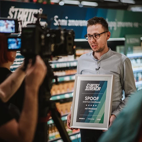 Zmagovalec naziva HIT PRODUKT 2023 deli 3 podjetniške nasvete za pridelovalce 9. sezone Štartaj Slovenija