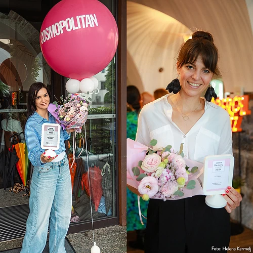 Dva izdelka prejela nagrado Cosmopolitan Beauty Award 2024