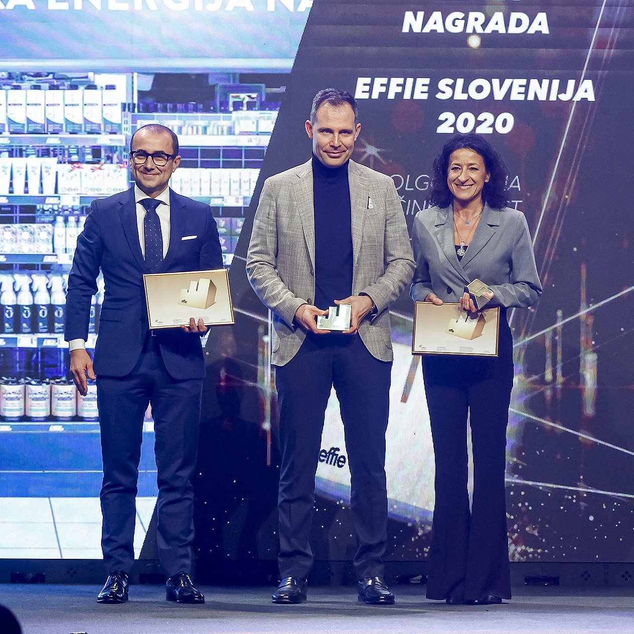 Projekt Štartaj Slovenija prejel tri nagrade Effie! Projekt Štartaj Slovenija prejel tri nagrade Effie!