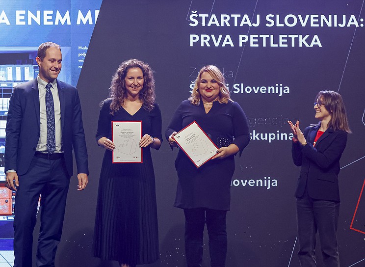 Štartaj Slovenija Štartaj Slovenija