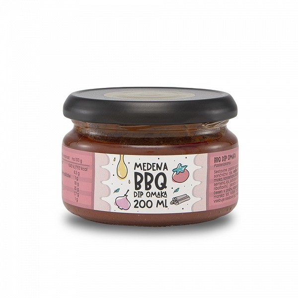 Dipsi, omaka za pomakanje BBQ