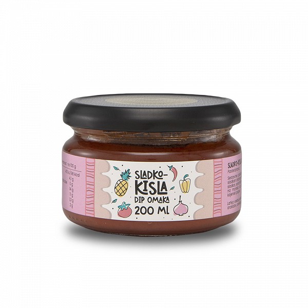Dipsi, omaka za pomakanje sladko-kisla