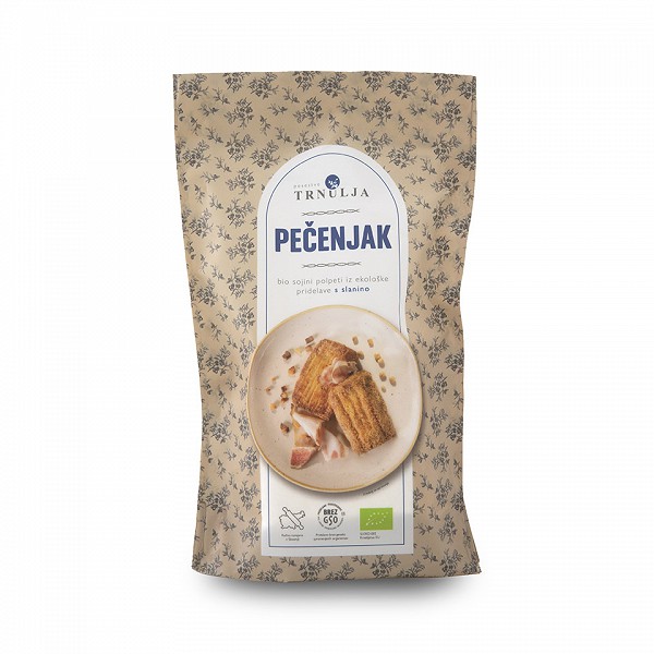 Trnulja, bio sojina polpeta s slanino Pečenjak