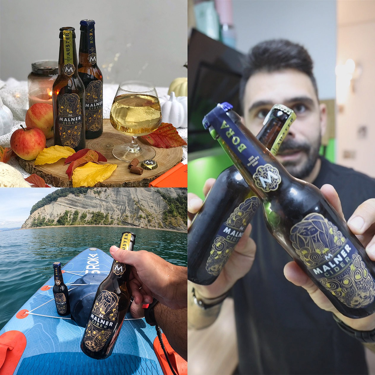 Vplivneži preizkušajo Malner Cider Vplivneži preizkušajo Malner Cider