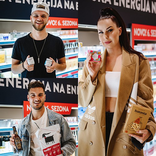 Izdelki 6. sezone nastopajo v TikTok videih!