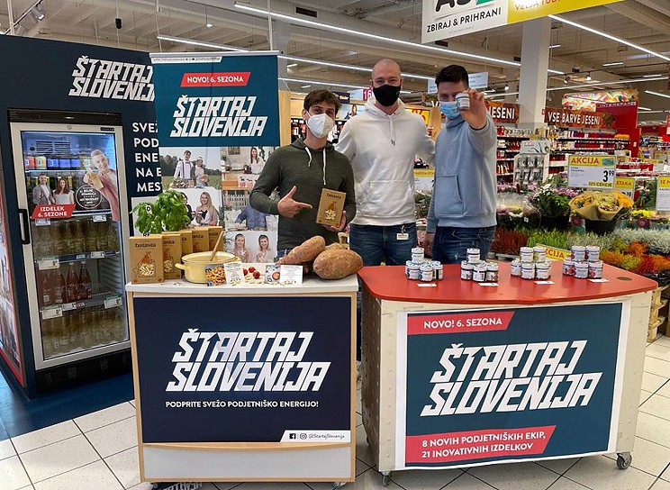 Štartaj Slovenija Štartaj Slovenija