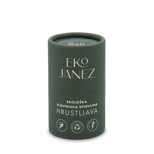 Ekološka slovenska spirulina, hrustljava