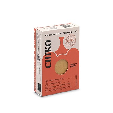 CHIKO, čičerikin blok - dimljena paprika