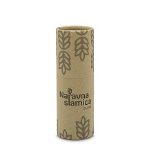 Naravna slamica, slamice iz tritikale, 15 cm