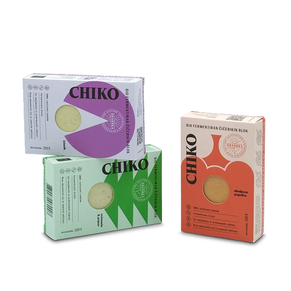 GRASHKA, čičerikin blok CHIKO