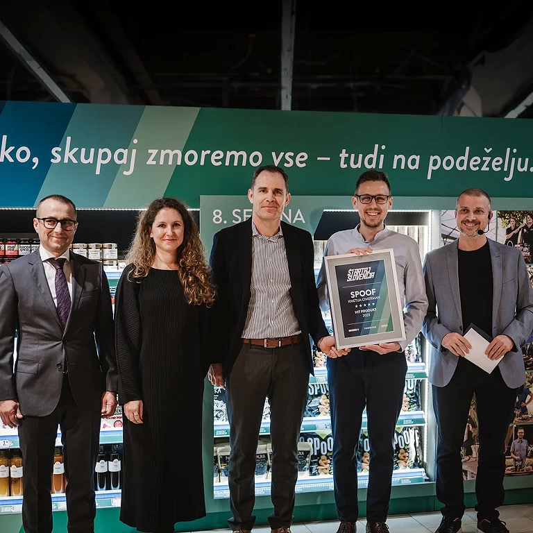 ŠTARTAJ SLOVENIJA IMA NOV »HIT PRODUKT«: SPOOF