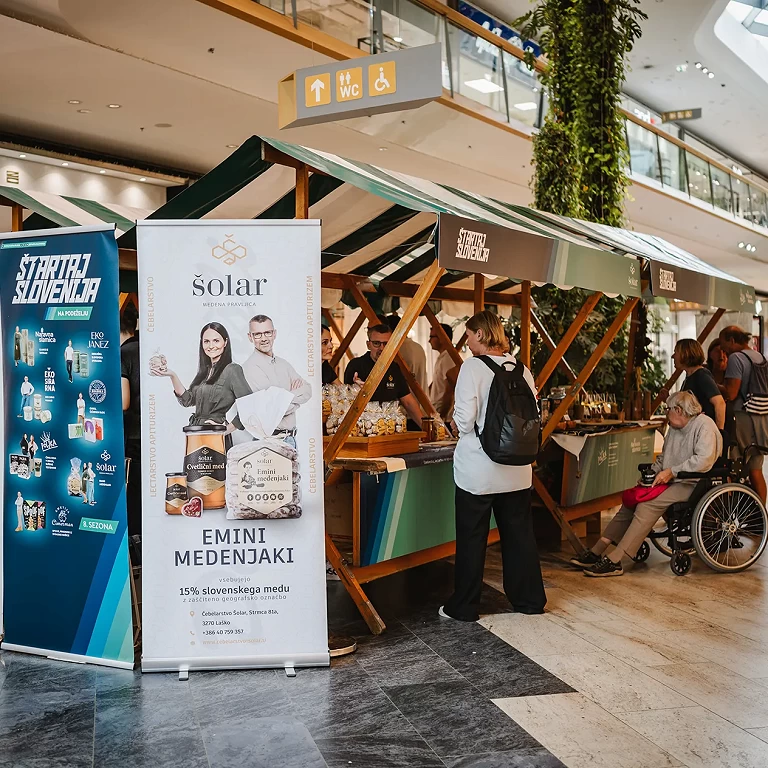Pozvek podal strokovno mnenje o novih izdelkih Štartaj, Slovenija!