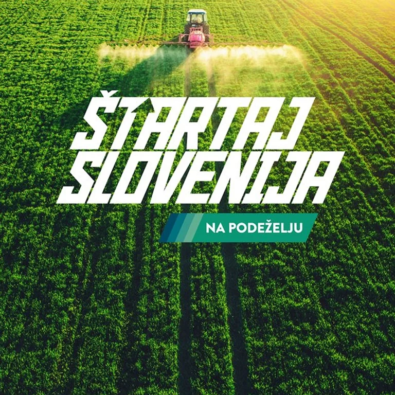 Štartaj, Slovenija se z novo sezono podaja na podeželje