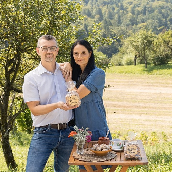 Slovenka navdušuje s svojo sladico