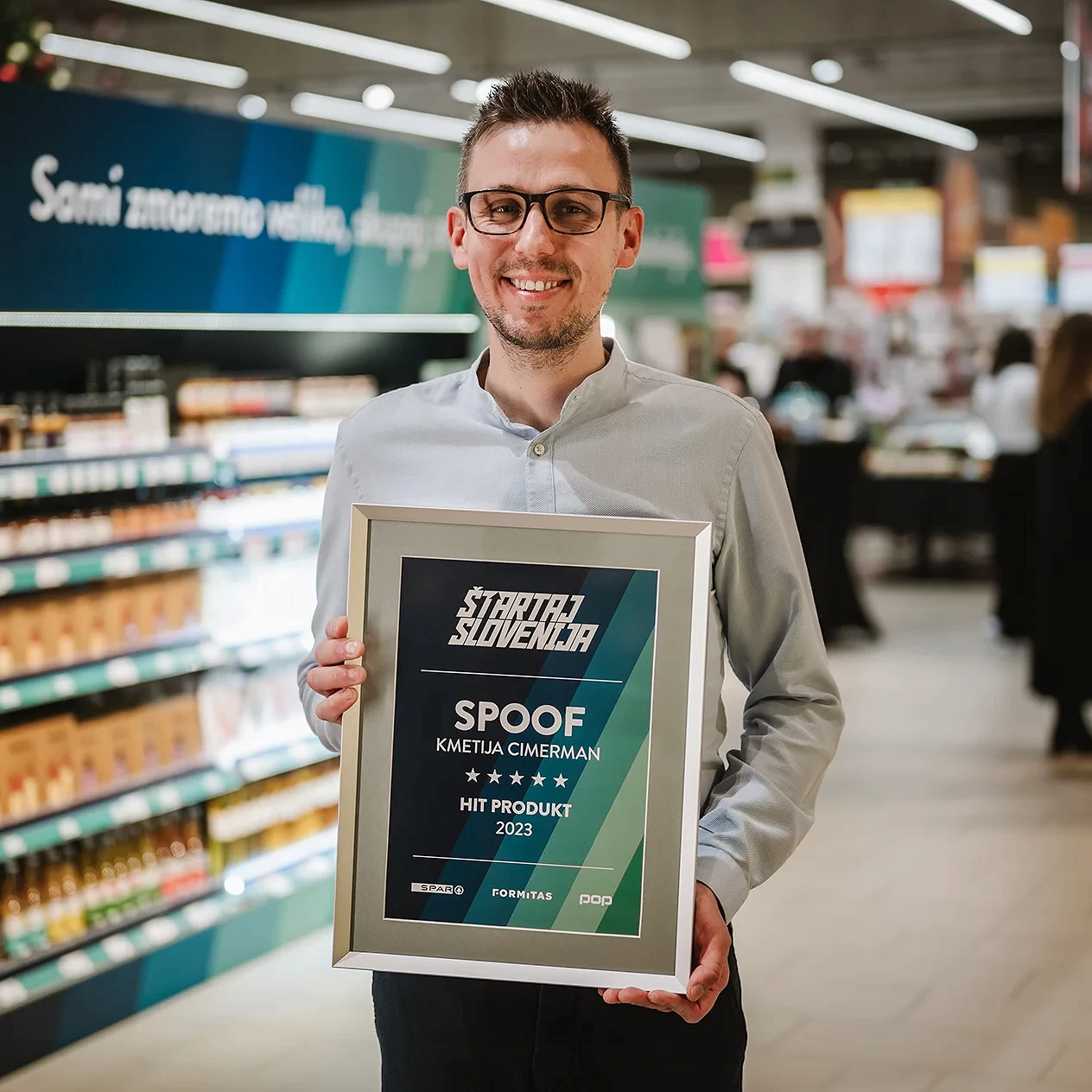 Štartaj Slovenija HIT PRODUKT 2023 je …